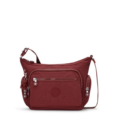 Kipling Gabbie Small Crossbody Bag Tender Rose : Target