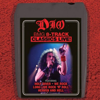 Dio - Bmg 8:tracks classics live (CD)