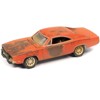 1969 Dodge Charger R/T Orange (Unrestored) "Barn Finds" 1/64 Diecast Model Car by Johnny Lightning - image 2 of 3