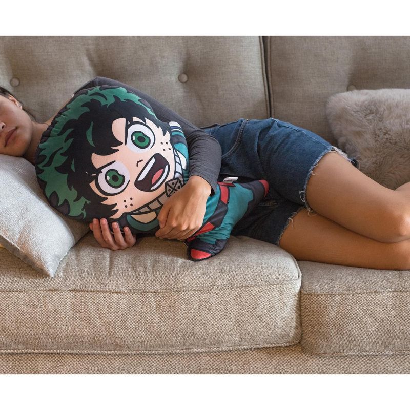 Surreal Entertainment My Hero Academia 20 Inch Character Pillow | Izuku Midoriya, 4 of 8