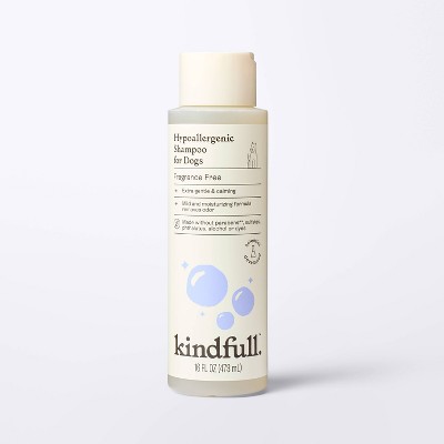 Hypoallergenic Dog Shampoo - 16 fl oz - Kindfull&#8482;