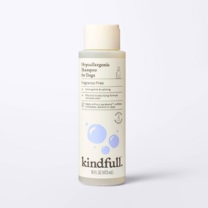 Hypoallergenic Dog Shampoo - 16 fl oz - Kindfull™ - 1 of 3