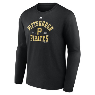 MLB Pittsburgh Pirates Men's Long Sleeve Core T-Shirt