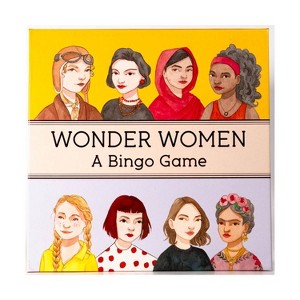 Wonder Women Bingo Board Game - 1 of 2
