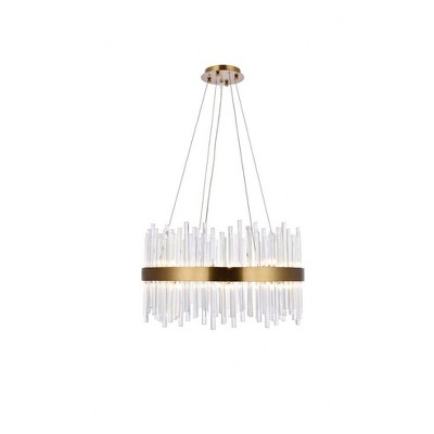 Elegant Lighting Dallas 16 - Light Chandelier in  Gold