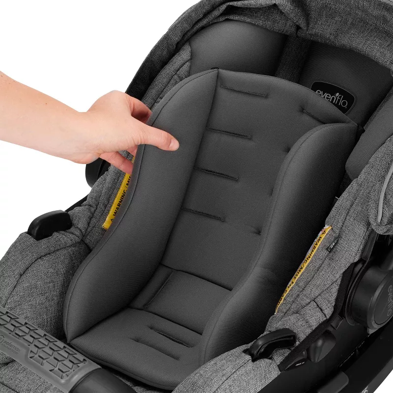 Evenflo Pivot Xpand Modular Travel System With Safemax Infant Car Seat Percheron In Taiwan 75574719 - Evenflo Pivot Infant Car Seat Weight Limit
