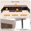 Dexmalle Mid Century TV Stand with 2 Drawers - 4 of 4