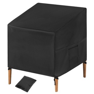 Unique Bargains M Outdoor Waterproof Heavy Duty Patio Chair Cover 39 x 38 x 37 Inch 1 Pc - 1 of 4