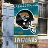 NFL Jacksonville Jaguars 28"x40" Retro Banner Flag - image 2 of 3