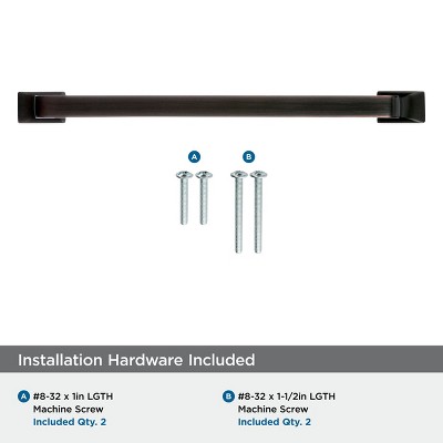 Oil Rubbed Bronze 6-5/16" Cabinet Drawer Pull