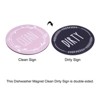 Unique Bargains Presentation Board Accessories Double-sided Dishwasher Magnet 3.5 Inch - 4 of 4