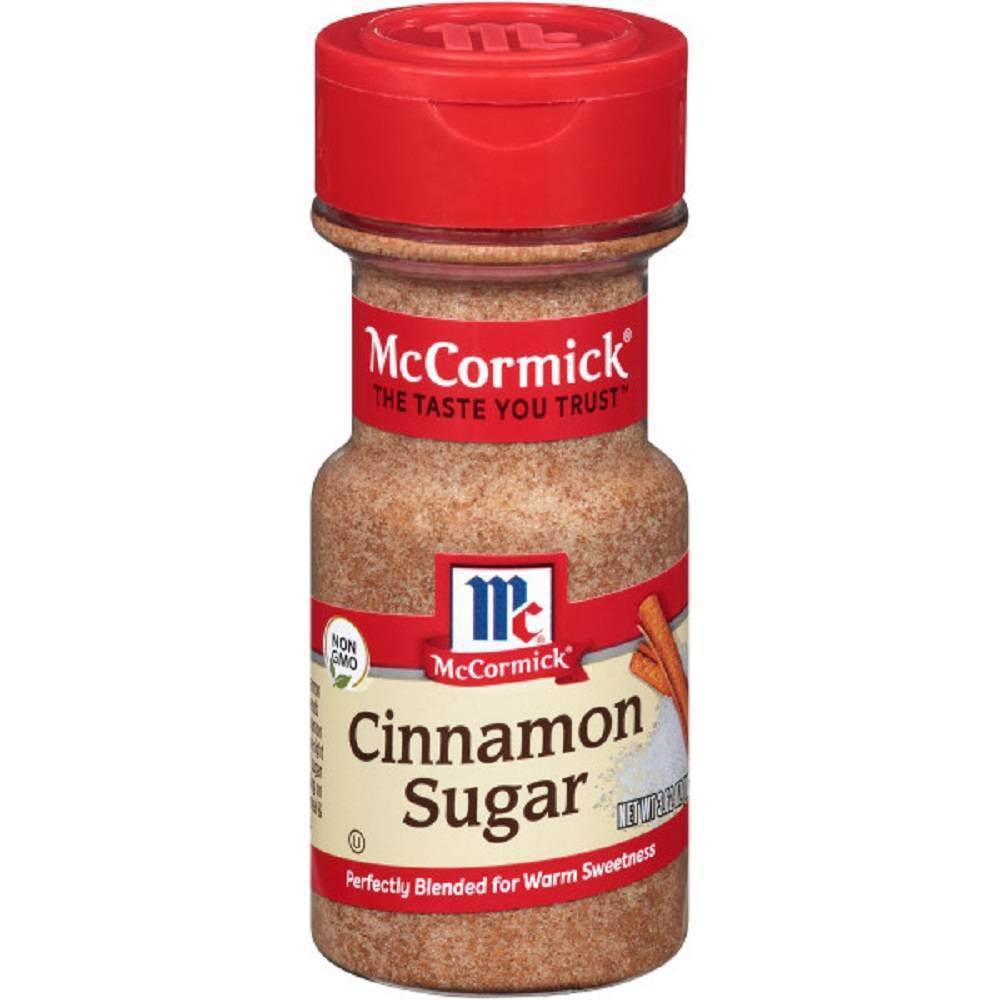 UPC 052100004440 product image for McCormick Cinnamon Sugar Dry Spices - 3.62oz | upcitemdb.com