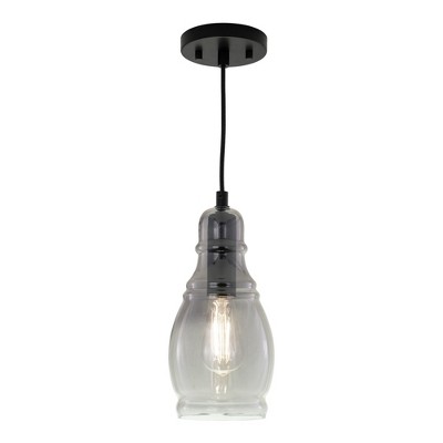 Vaxcel Millie 1 - Light Pendant in  Matte Black