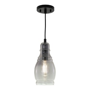 Vaxcel Millie 1 - Light Pendant in  Matte Black - 1 of 4