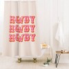 Morgan Elise Sevart Howdy Heavy Shower Curtain Pink - Deny Designs: 74" Polyester Microfiber, Machine Washable, Ring Top - image 2 of 3