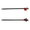 Unique Bargains Hair Chopstick Black Red 1 Pc - 4 of 4
