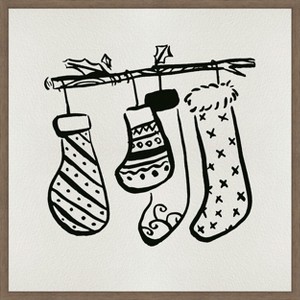 Amanti Art Sleep Tight II by Melissa Wang Canvas Wall Art Print Framed 22-in. W x 22-in. H. - 1 of 4