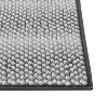 LunaLulinlk Textured Grey 15 Piece Shower Curtain - 4 of 4