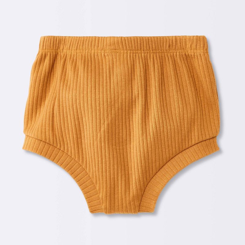 Baby 3pk Wide Ribbed Bloomer - Cloud Island™, 3 of 5
