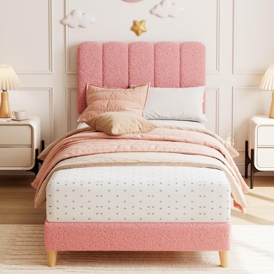 boucle pink