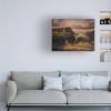 Trademark Fine Art - Masters Collection Lake George and the Village of Caldwell Thomas Chambers Canvas Art - 2 of 4