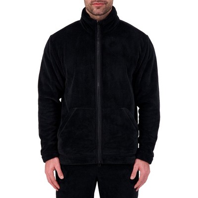Men's Plush Zip-Front Jacket