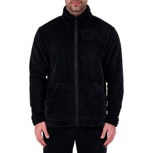 Men's Plush Zip-Front Jacket - 1 of 1