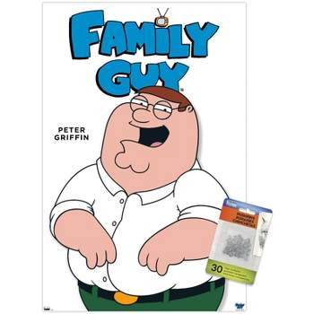 Trends International Family Guy - Peter Feature Series Unframed Wall Poster Prints