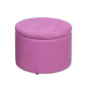 target pink ottoman