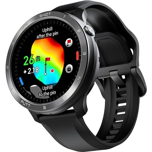 Voice Caddie T11 Pro Premium Gps Golf Watch Target