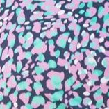 blue purple pebble