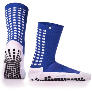 LUX Sports Soccer Grip Calf Socks  - 1 of 3