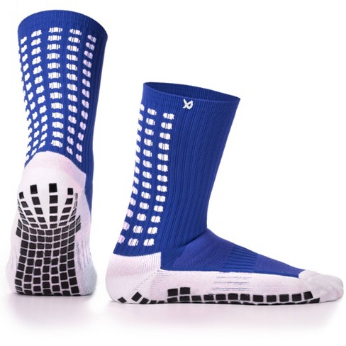 Lux Sports Soccer Grip Calf Socks - Blue : Target