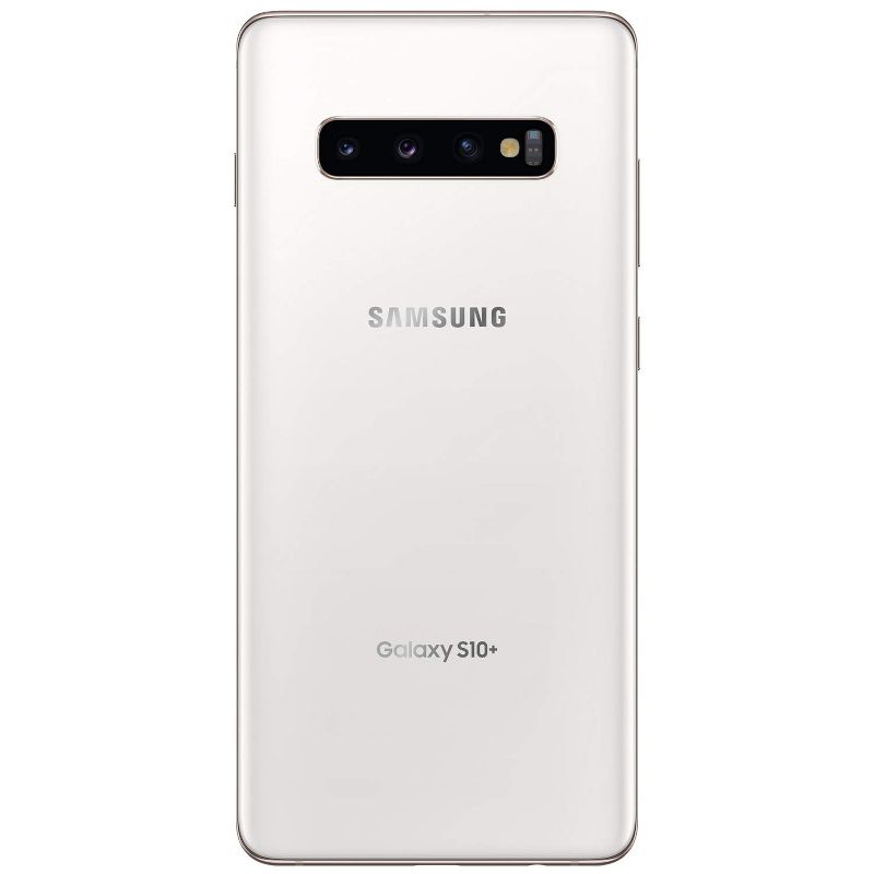 Samsung Galaxy S10 Plus 128GB ROM 8GB RAM G975 6.4" GSM Unlocked Smartphone - Manufacturer Refurbished, 3 of 5