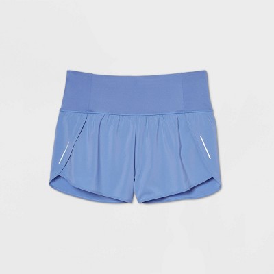 high rise running shorts