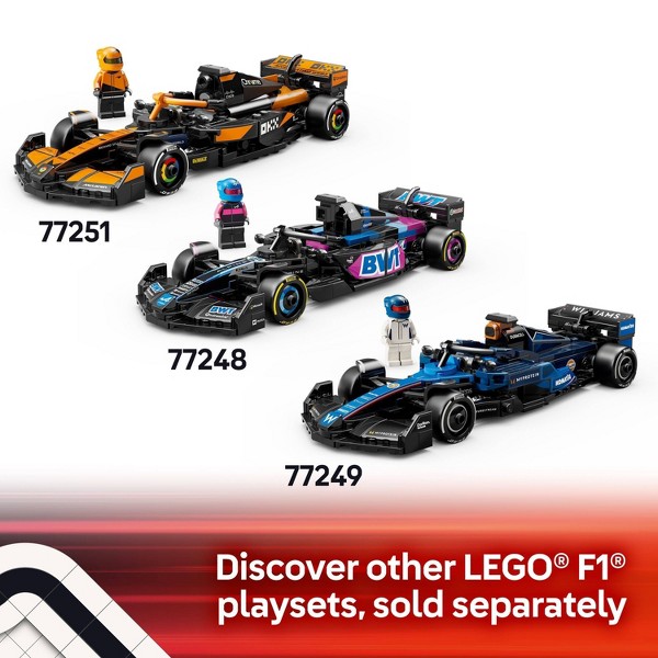 LEGO Speed Champions Mercedes-AMG F1 W15 Auto de Carreras Juguete de Construcción 77244 7