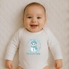 Everyday Kids Christmas Collection I’m Snow Cute Baby Onesie – Winter Snowman Graphic Bodysuit - 3 of 4