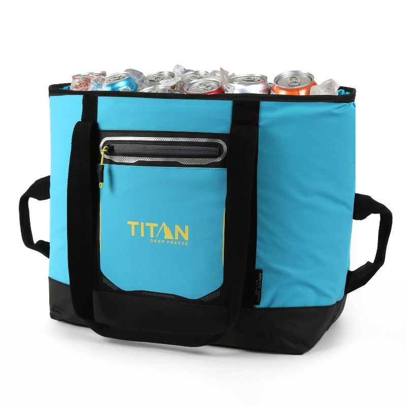 Titan by Arctic Zone Deep Freeze 20qt Insulated Tote Cooler, 4 of 10