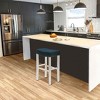 WestinTrends 29" Upholstered Saddle Seat Bar Stool - 2 of 4