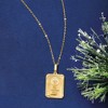Ross-Simons Italian 24kt Yellow Gold Fleur-De-Lis 2-Gram Ingot Pendant Necklace With 14kt Yellow Gold Frame - 3 of 4