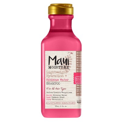 Maui Moisture Lightweight Hydration + Hibiscus Water Shampoo for Daily Moisture - 13 fl oz