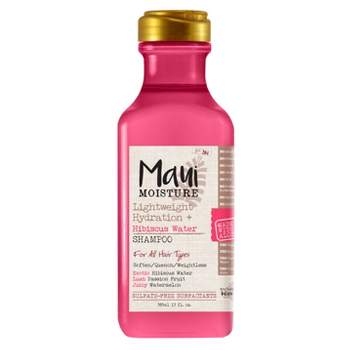 Maui Moisture Lightweight Hydration + Hibiscus Water Shampoo for Daily Moisture - 13 fl oz