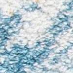 ivory/dark blue