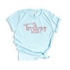 Simply Sage Market Teaching Is A Work Of Heart Short Sleeve Tee - 2 of 4
