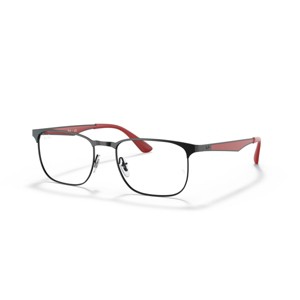 Ray-Ban RB6363 54mm Gender Neutral Square Eyeglasses - prescription-ready - 1 of 4