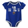 NCAA Kentucky Wildcats Infant Girls' 3pk Bodysuit - 4 of 4