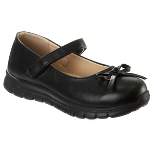 French Toast Girls Hook and loop School Shoes. (Little Girls-Big Girls)