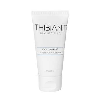 Thibiant Beverly Hills Collagen2 Double-Action Collagen Serum, Anti Aging Face Serum with Collagen and Plumping Hyaluronic Acid 1.7oz