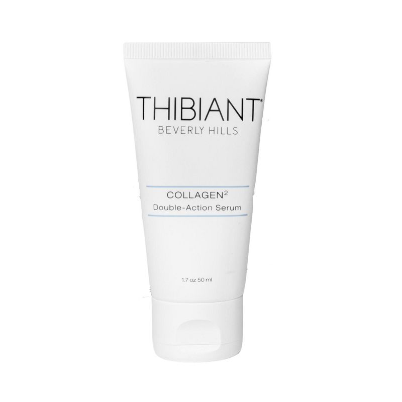 Thibiant Beverly Hills Collagen2 Double-Action Collagen Serum, Anti Aging Face Serum with Collagen and Plumping Hyaluronic Acid 1.7oz, 1 of 5