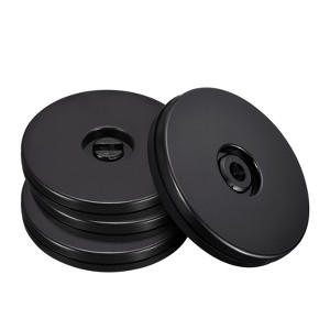 Unique Bargains Rotating Swivel Stand with Steel Ball Lazy Susan Base Turntable - 1 of 4